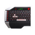 Saitek Cyborg Keyboard – hráčská budoucnost již dnes