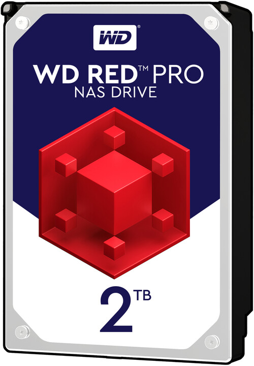 WD Red Pro (FFSX), 3,5&quot; - 2TB_36520840