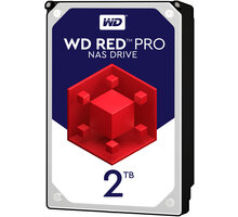 WD Red Pro (FFSX), 3,5" - 2TB Poukaz 200 Kč na nákup na Mall.cz
