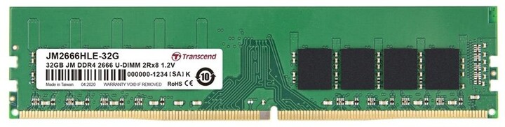 Transcend 32GB DDR4 2666 CL19_270699808