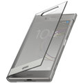Sony Touch Style Cover pouzdro SCTG50 pro Xperia XZ1, stříbrná