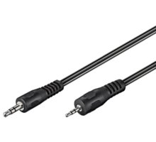 PremiumCord kabel Jack 3.5mm- Jack 2.5mm M/M 2m kjack2mm2