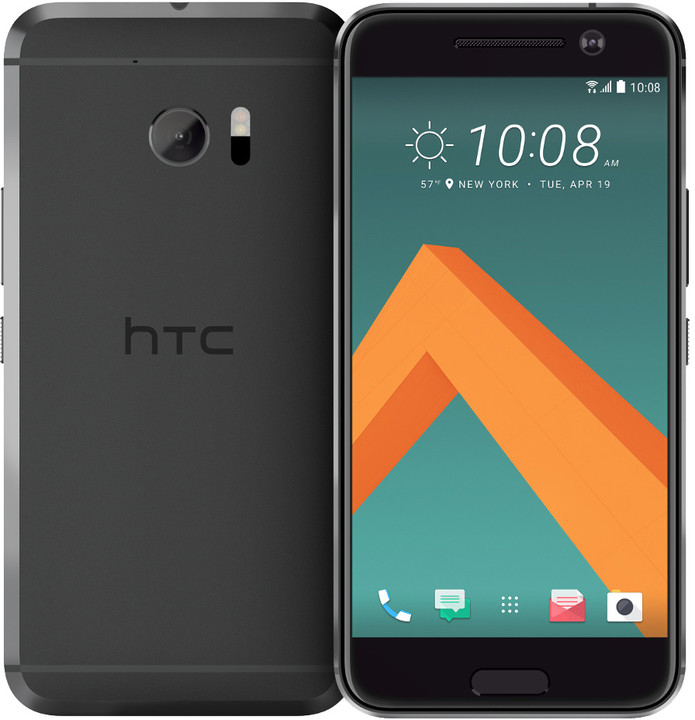 HTC 10 - 32GB, šedá_870366583