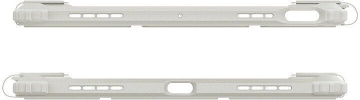 Spigen ochranný kryt AirSkin pro Apple iPad Air 10.9&quot; (2022/2020), šedá_1847462603
