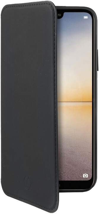 CELLY Prestige pouzdro typu kniha pro Huawei P20 Lite, černé_2123159969