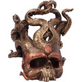 Stojan na lahev - Tentacled Steampunk Skull_683511338