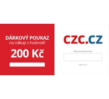 200Kč dárkový poukaz na CZC.cz_206687710