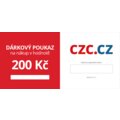 200Kč dárkový poukaz na CZC.cz