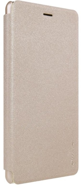 Nillkin Sparkle Folio pouzdro pro Huawei P8 / P9 Lite 2017 - zlaté_861413361