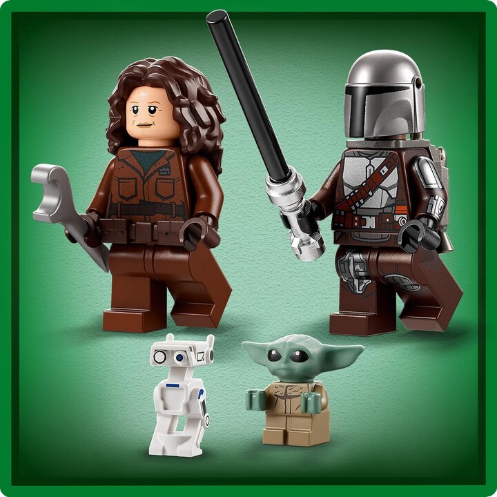 Extra výhodný balíček LEGO® Star Wars™ 75325 Mandalorianova stíhačka N-1 a 75333 Stíhačka Obi-Wana_1242280959