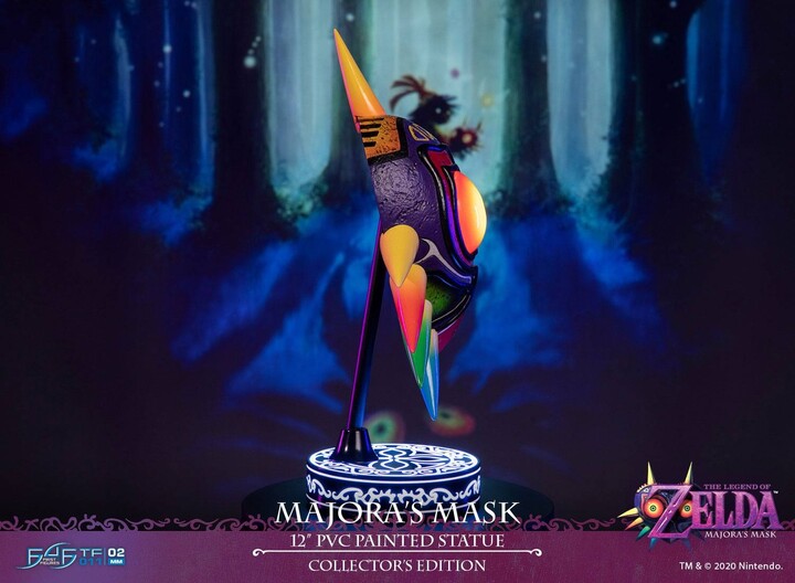 Figurka The Legend of Zelda: Majoras Mask - Mask Collectors Edition_1930440613
