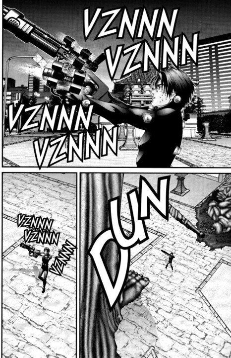 Komiks Gantz, 7.díl, manga