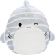 Plyšák Squishmallows Žralok s třpitivým bříškem - Sachie, 30 cm