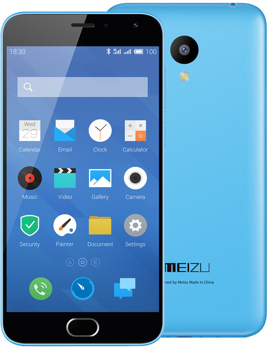 Meizu M2 - 16GB, modrá_912354326