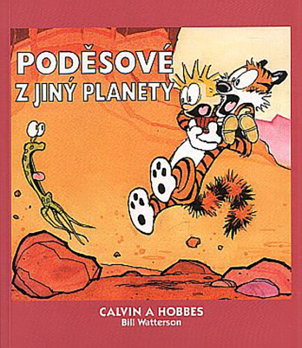 Komiks Calvin a Hobbes: Poděsové z jiný planety, 4.díl_933279849