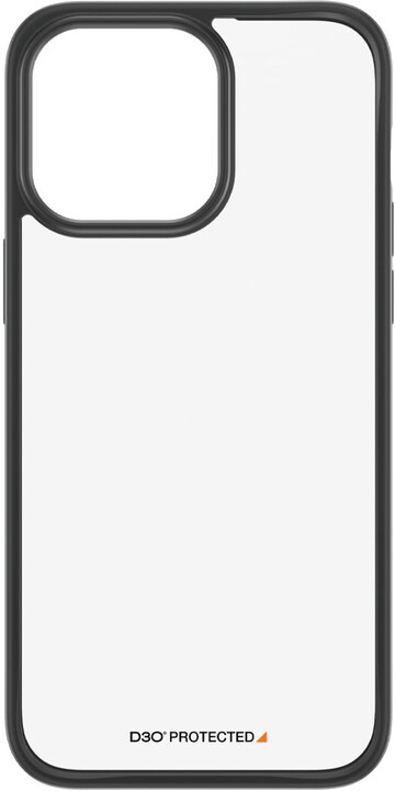 PanzerGlass ochranný kryt ClearCase D3O pro Apple iPhone 15 Pro Max, Black edition_1517515307