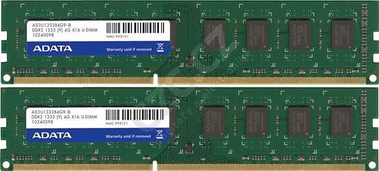 ADATA Premier Pro Series 4GB (2x2GB) DDR3 1333_1607812475