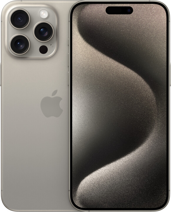 Apple iPhone 15 Pro Max, 512GB, Natural Titanium_1289648189