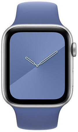 Apple řemínek pro Watch Series, sportovní, 44mm, tmavě modrá_2119244454