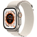 Apple Watch Ultra, 49mm, Cellular, Titanium, Starlight Alpine Loop - Large_1427691323