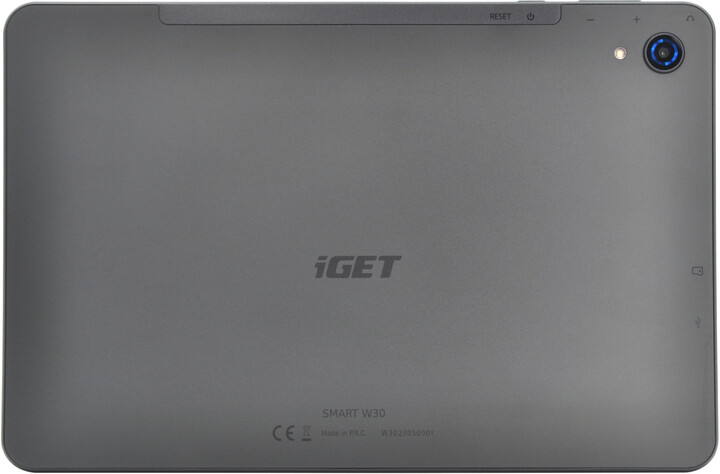 iGET SMART W30 Wi-Fi, 3GB/64GB, Graphite grey_669945173