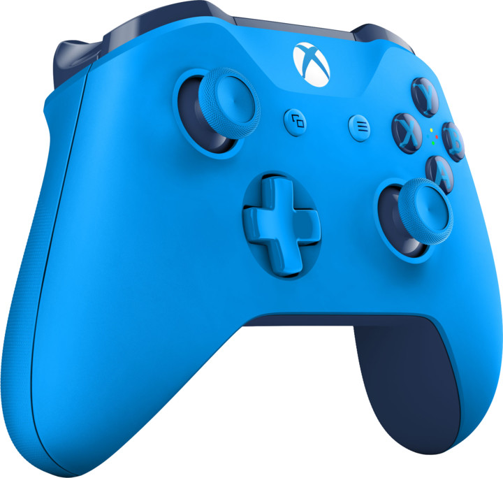 Xbox ONE S Bezdrátový ovladač, modrý (PC, Xbox ONE)_81752329