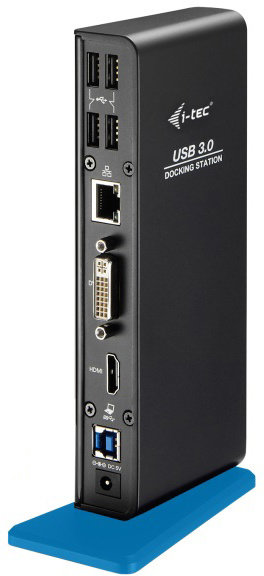 i-tec USB3.0 Docking Station Dual + USB Charging port