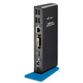 i-tec USB3.0 Docking Station Dual + USB Charging port_2011312539