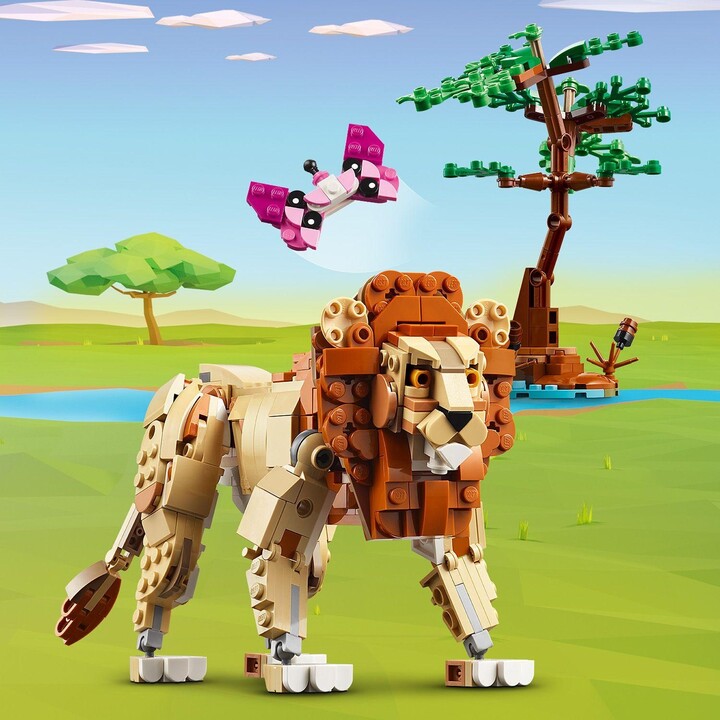 LEGO® Creator 31150 Divoká zvířata ze safari_1162240057
