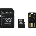 Kingston Micro SDHC 8GB Class 10 + SD adaptér + USB čtečka_138895974