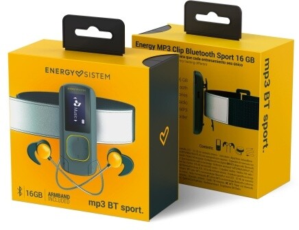 Energy Sistem Clip BT Sport, žlutá_435015748
