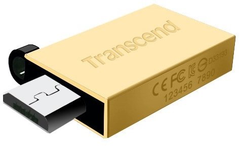 Transcend JetFlash 380G 16GB, zlatá_300403017