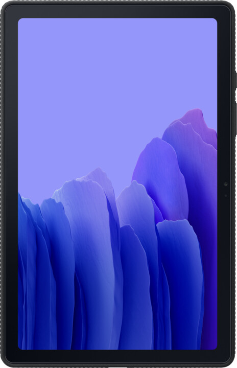 Samsung tvrzený zadní kryt se stojánkem pro Galaxy Tab A7, šedá_1335525039