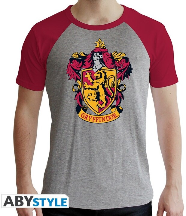 Tričko Harry Potter - Gryffindor (M)_465287542