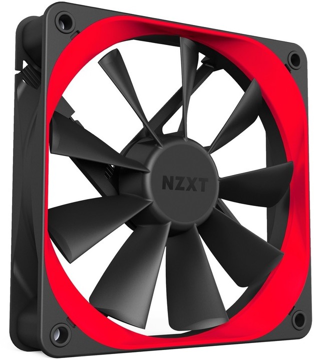 NZXT AER F, 140mm, twin pack_1384464967