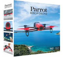 Parrot Bebop Drone, červená_1551479782