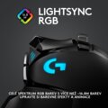 Logitech G502 Lightspeed, černá