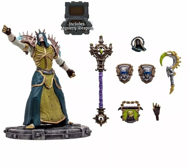 Figurka World of Warcraft - Undead Priest/Warlock_379245706