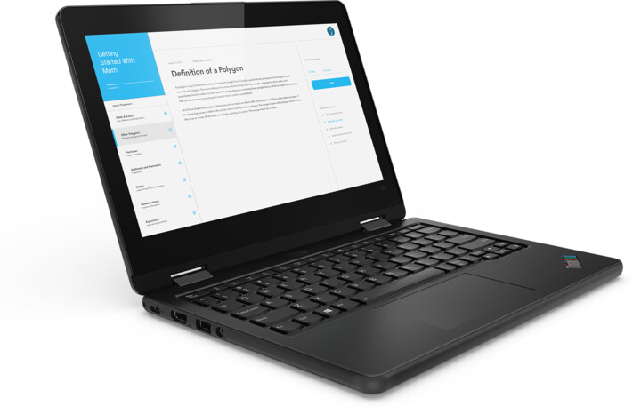 Lenovo ThinkPad 11e Yoga Gen 6, černá_921815014