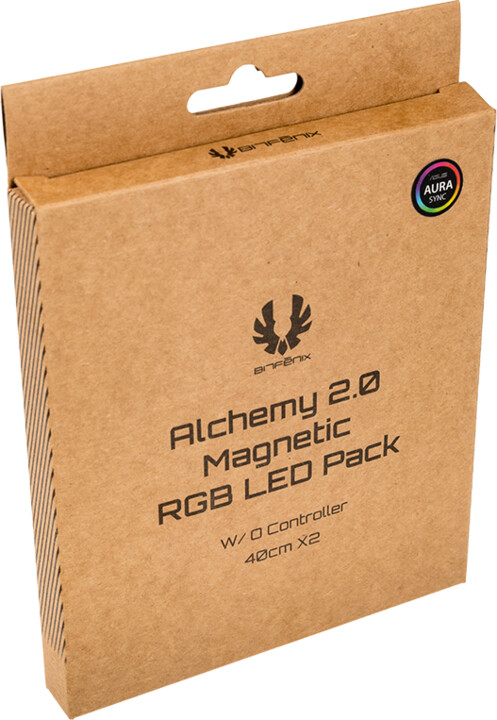 BITFENIX ALCHEMY 2.0 magnetická RGB-LED páska, 40 cm x 2