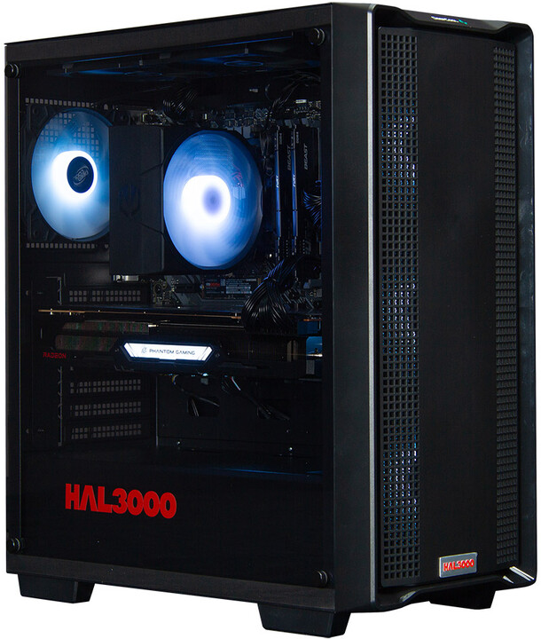 HAL3000 Online Gamer (R5 5600, RX 6800 XT), černá_2141113250