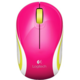 Logitech Wireless Mouse M187 bezdrátová, růžová