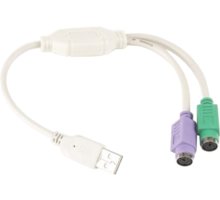 Gembird CABLEXPERT kabel adapter USB-2xPS/2 30cm