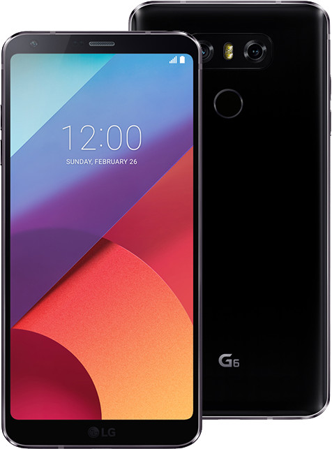 LG G6 H870s, 4GB/32GB, Dual Sim, černá_1245147122