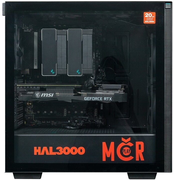 HAL3000 MČR Anniversary Edition 3070, černá_2015600976