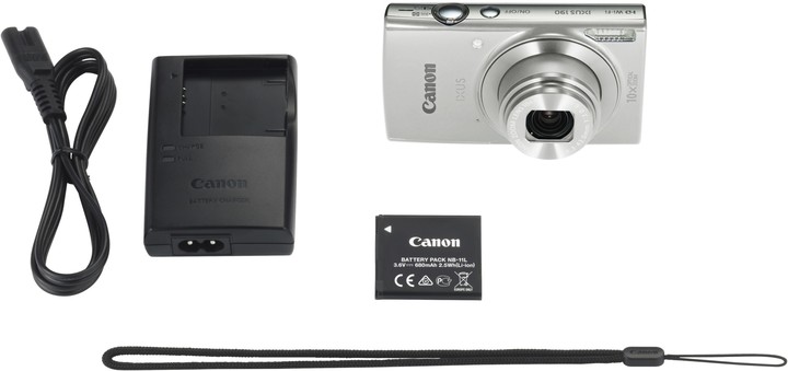 Canon IXUS 190, stříbrná_1066476895