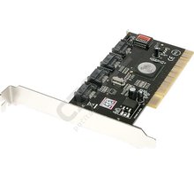 AXAGON PCI řadič 4x int.SATA 3G RAID 0/1/5/10 SI_2023996120