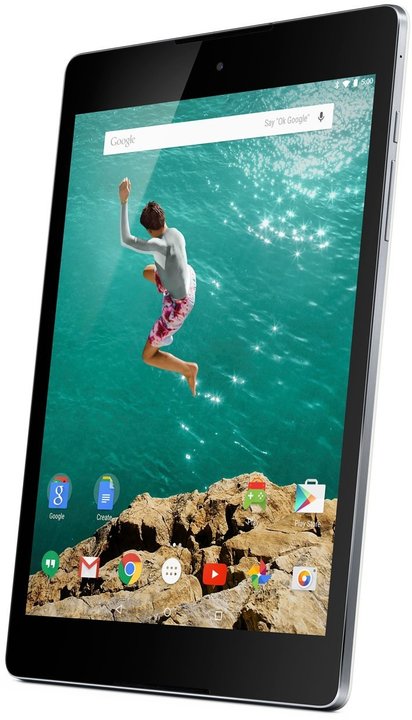 HTC Nexus 9 - 16GB, bílá_1604473333