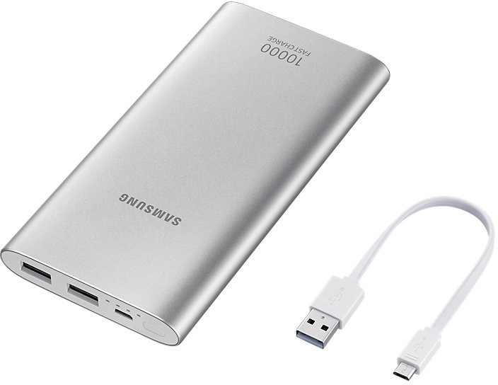 Samsung Baterry Pack (Micro USB) Fast Charge, silver_28480474