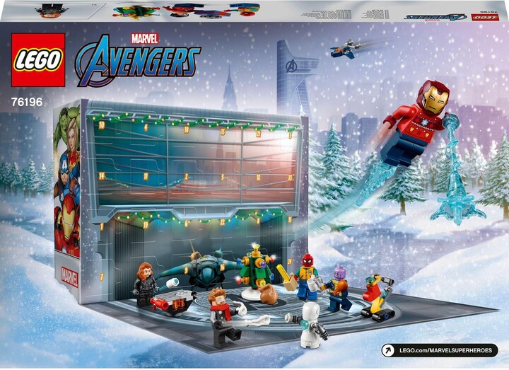 LEGO® Marvel Super Heroes 76196 LEGO® Marvel Adventní kalendář Avengers_1873136247